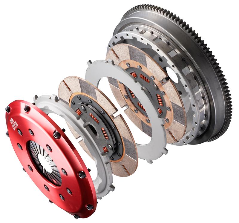 OS Giken TY421-AR6 13-15 fits Scion FR-S Clutch GTS1CD Dempened Includes Release Sleeve and Flywheel