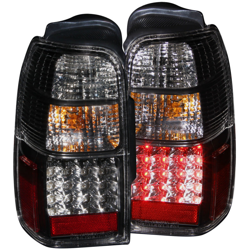 ANZO 311099 2002 fits Toyota 01-20 4 Runner LED Taillights Black