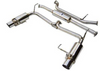 Invidia HS98HA6GTP2 fits Honda 98-01 Accord 6 CYL 2DR 60mm (101mm tip) Cat-back Exhaust