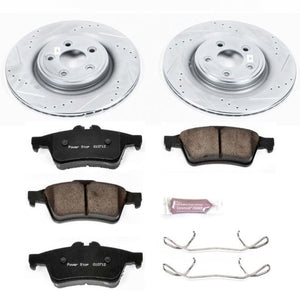 PowerStop K4612 fits Jaguar 06-08 S-Type Rear Z23 Evolution Sport Brake Kit