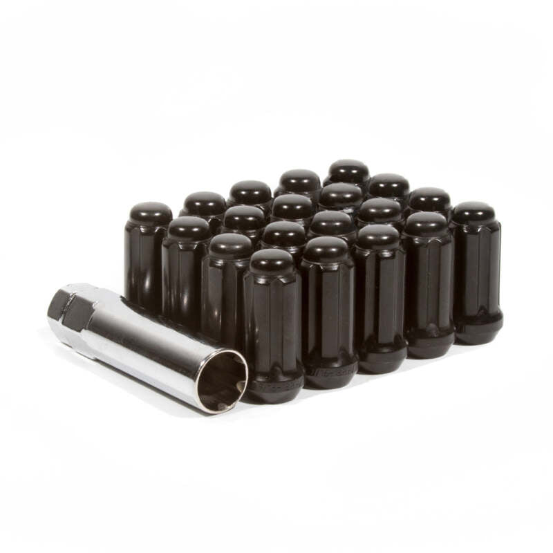 Method LK-S1215-34-16B Lug Kit - Spline - M12X1.5 - 4 Lug Kit - Black (R