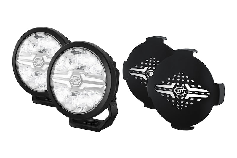 Hella LA358228801 Blade 6in LED Driving Lamp - (Set of 2)