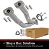 Magnaflow 107-0006 BRE Exhaust 96-01 fits Cherokee 2.5L 4.0L Front Pipe Kit