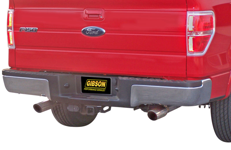 Gibson  69540 fits Ford 11-13 F-150 FX2 3.5L 2.5in Cat-Back Dual Split Exhaust -