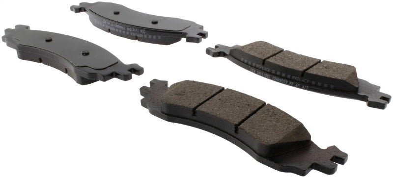 Stoptech 308.1158 Street Brake Pads