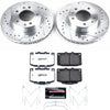 PowerStop K470-26 86-91 fits Mazda RX-7 Front Z26 Street Warrior Brake Kit