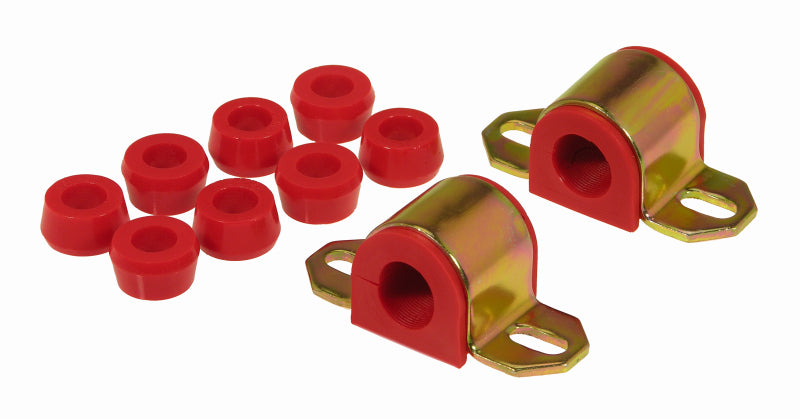 Prothane 1-1101 fits Jeep 76-86 CJ5/7 Front Sway Bar Bushings - 15/16in - Red