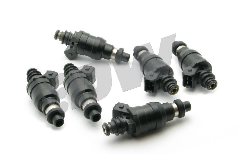 DeatschWerks 42M-01-0800-6 89-02 GTR RB26DETT 800cc Top Feed Low Impedance Injectors