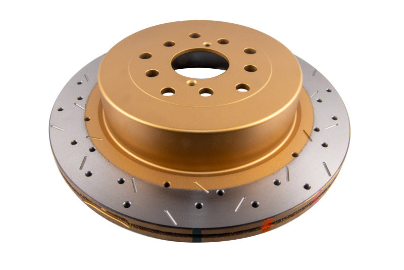 DBA 4655XS-10 01-07 fits Subaru WRX/STI 10 Stud Hole Rear Drilled & Slotted 4000