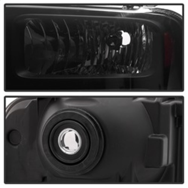 9033001 Xtune fits Ford 99-04 F250 F350 F450 Superduty Excursion Headlights Bl