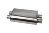 Corsa PRO-Series Tuned 304SS Muffler 2.5in Dual Inlet/Outlet - 22.25in OAL