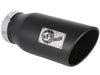 AFE 49T50701-B15 orce-XP 409 SS Right Side Single Wall Exhaust Tip 5in Inlet x
