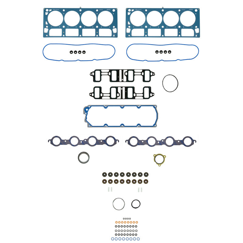 Fel-Pro HS26192PT5 fits Chevrolet Silverado 2500 HD HS 26192 PT-5 PermaTorque Engine Cylinder Head Gasket Set