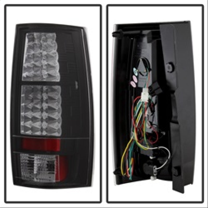 Spyder 5002136 fits Chevy 07-14 Suburban/fits GMC Yukon/Yukon Denali LED Tail L