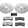 Power Stop K6400-26 13-14 fits Ford Mustang Front Z26 Street Brake Kit