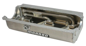 Moroso 21554 Pre-85 fits Chevrolet Small Block (w/Two Pick Ups) Sprint Car Dry S