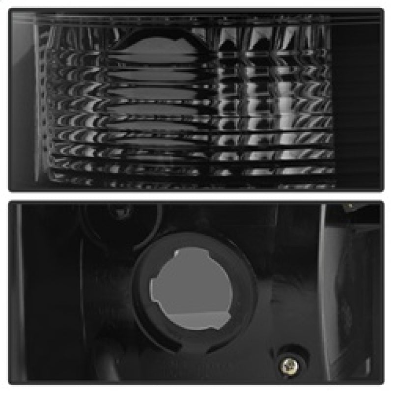 Spyder 5084095 fits Silverado (Will Not Work w/2010 921 Bulb)V3 Tail Lights Blk