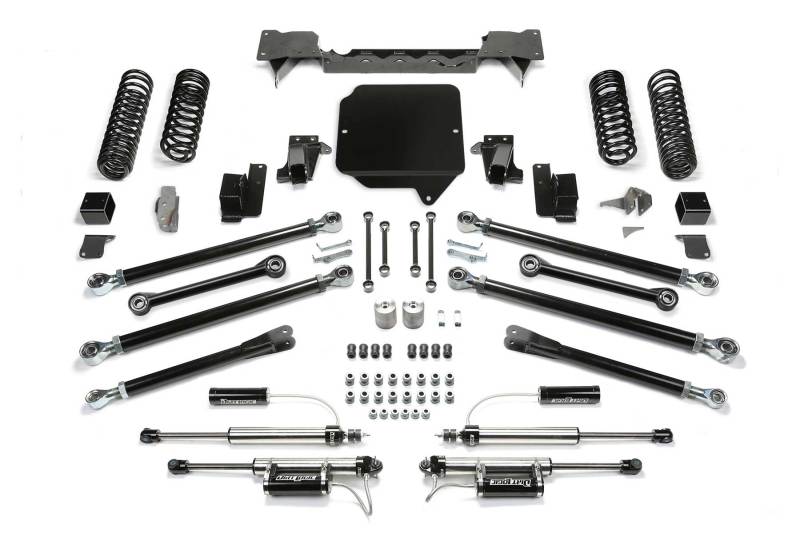 Fabtech K4132DL fits Jeep 18-21 JL 4-Door 3in Crawler w/Dlss Resi