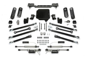 Fabtech K4132DL 18-21 fits Jeep JL 4-Door 3in Crawler w/Dlss Resi