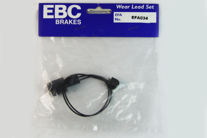 EBC EFA034 fits BMW 87-91 M3 2.3 (E30) Front Wear Leads