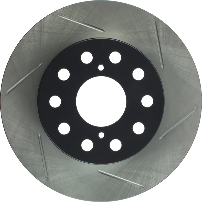 Stoptech 126.44072SL Power Slot 1/90-95 Toyota MR2 Rear Left SportStop Slotted Rotor