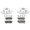 PowerStop K782 fits Ford 93-97 Probe Front Z23 Evolution Sport Brake Kit