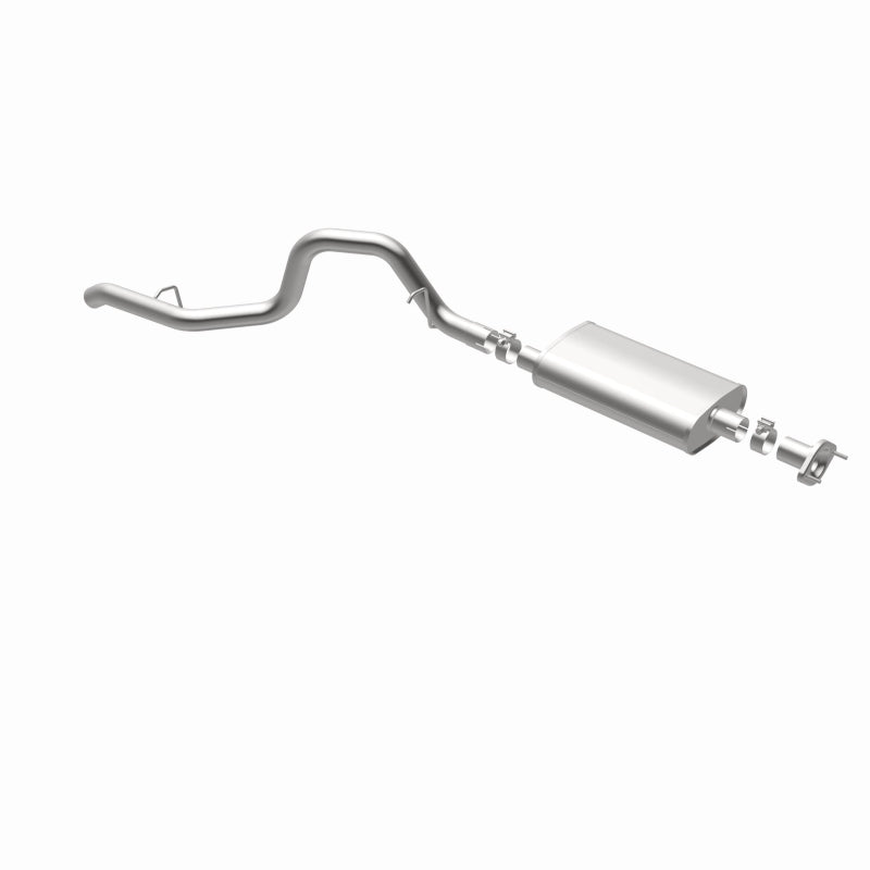 Magnaflow 116-0002 BRE Exhaust Kit Replacement Stainless fits Jeep