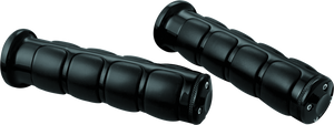 Kuryakyn 6380 Kuryakyn ISO Grips fits Honda Goldwings Black