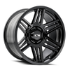 ION Wheels 147-7973GB0 ION Type 147 17x9 / 5x127 BP / 0mm Offset / 78.1mm Hub Gloss Black Wheel