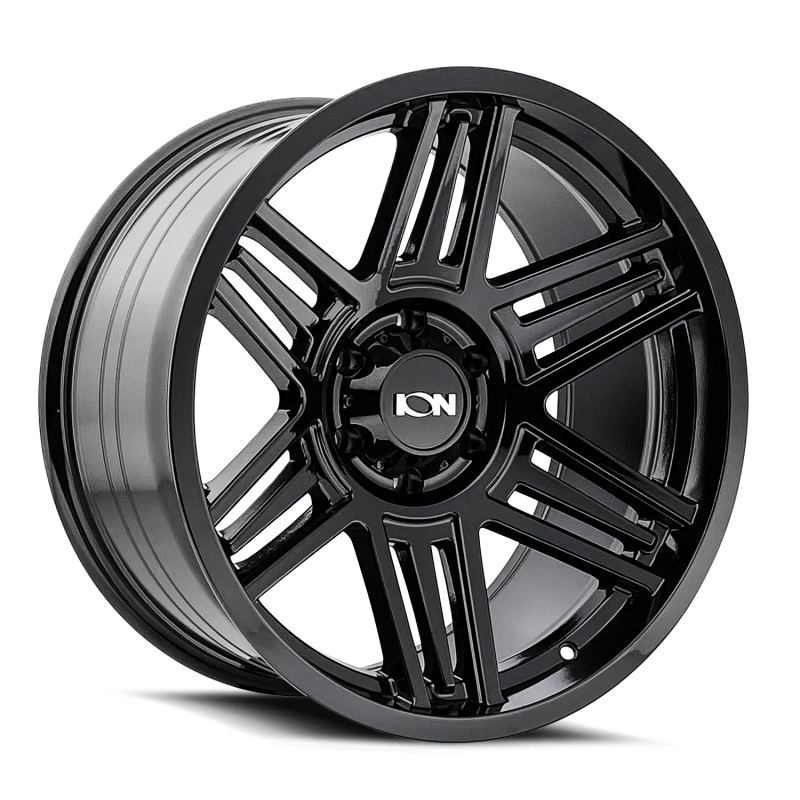 ION Wheels 147-7981GB0 ION Type 147 17x9 / 8x165.1 BP / 0mm Offset / 125.2mm Hub Gloss Black Wheel
