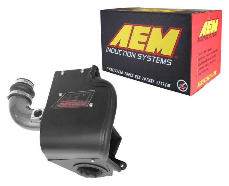 AEM 21-861C 18-19 fits Mazda 6 2.5L L4 Turbo Polished Cold Air Intake