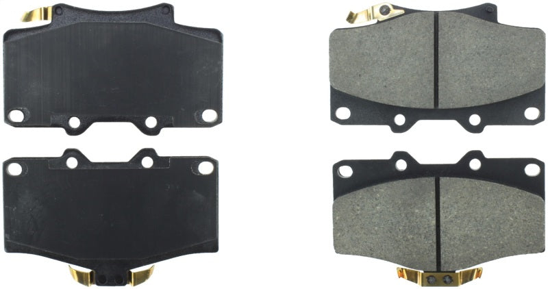Stoptech 309.0611 Sport Brake Pads w/Shims and Hardware - Rear