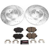 PowerStop K7888 fits BMW 16-19 X1 Front Z23 Evolution Sport Brake Kit