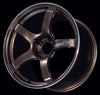 Advan YAD7I45EUAR TC4 17x9.0 +45 5-114.3 Umber Bronze Metallic & Ring Wheel