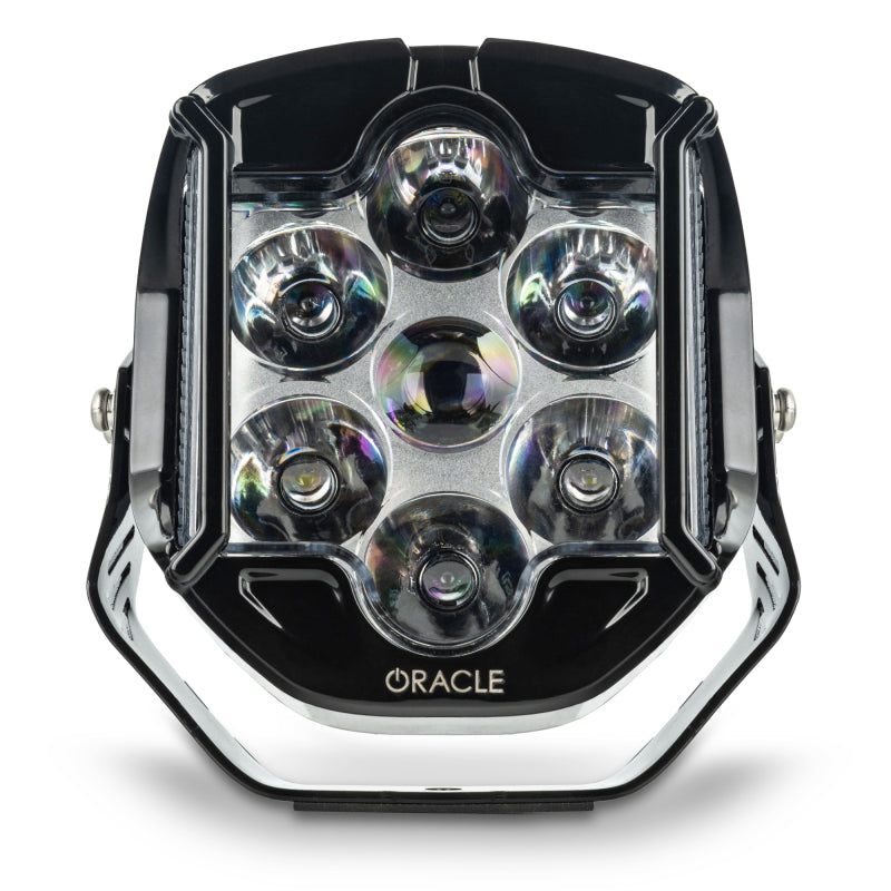 ORACLE Lighting 5921-7-001 VEGA Series 7 Laser+LED Combo Auxiliary Light Pod - 6000K