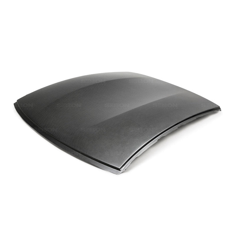 Seibon CR20TYSUP-DRY 2020+ fits Toyota Supra Dry Carbon Roof Replacement (Dry Carbon Products are Matte Finish)