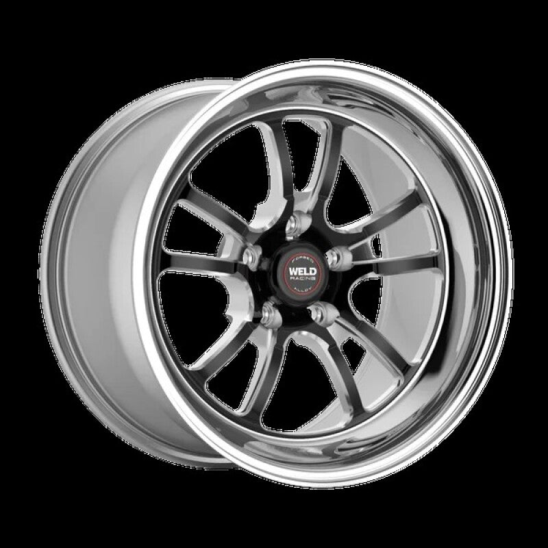 Weld 70MB-511B45F S70 RT-S 15x11in / 5x120.65 BP / 4.5in. BS - Black Wheel