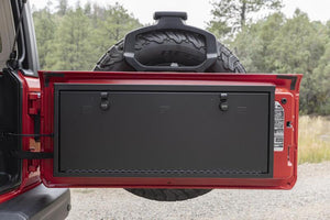 Tuffy Products 349-01-A Tuffy Tailgate Lockbox W/ Combo Lock For fits Jeep Wrangler