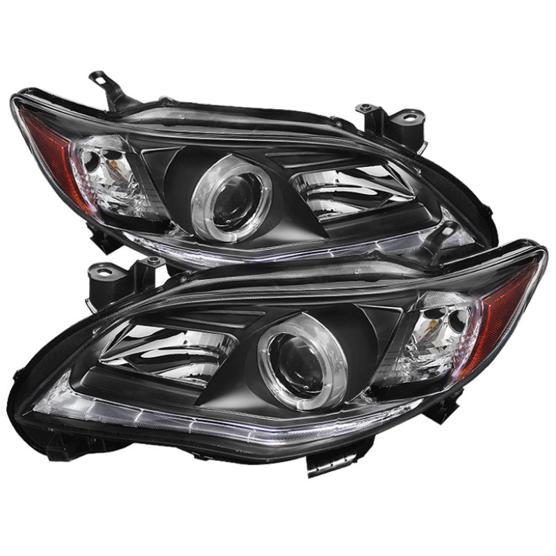 Spyder 5074263 fits Toyota 11-13 Corolla Projector Headlights Halogen Model Onl