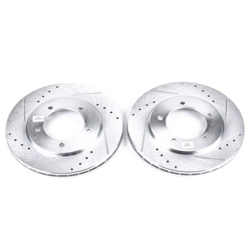PowerStop fits Suzuki 00-05 Grand Vitara Front Evolution Drilled & Slotted
