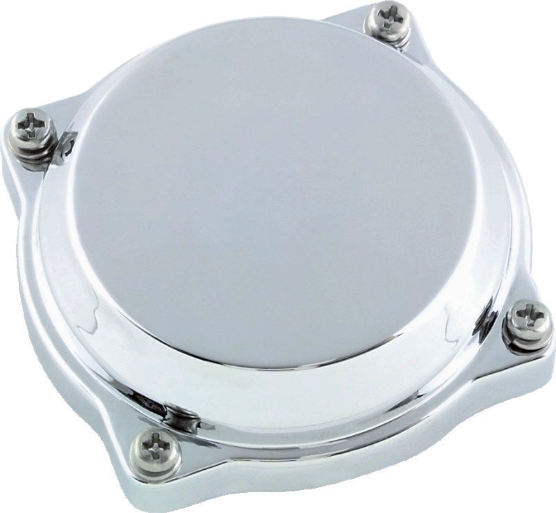 Bikers Choice 490185 88-98 XL 90-99 Big Twin Chrome CV Carburetor Top Cover Rep