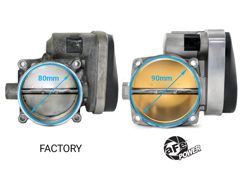 AFE 46-39112 fits Dodge Challenger / 06-12 Dodge Charger 90mm Throttle Body