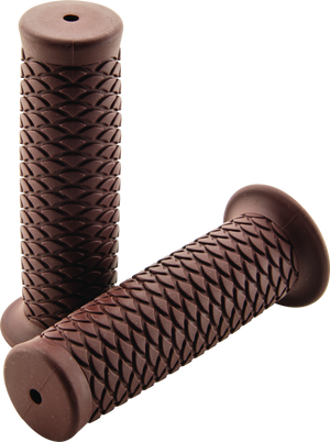 BikeMaster 102291 BikeMaster Scales Grips - Brown