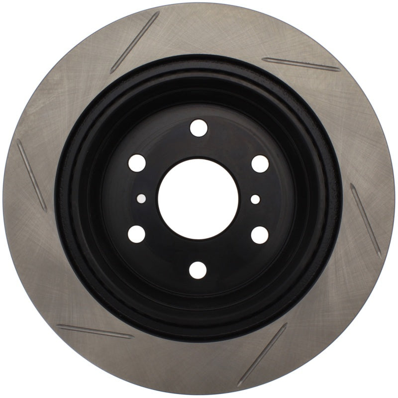 Stoptech 126.66065SR PowerSlot fits Chevy Avalanche/fits Silverado/fits Suburban/Tahoe / GMC Yukon Right Slotted Rear Rotor