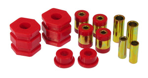 Prothane 8-221 fits Honda 99-00 Civic Front Control Arm Bushings - Red