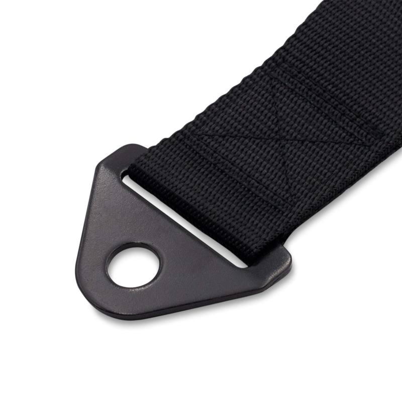 BLOX Racing BXAP-00034-BK Universal Tow Strap With BLOX Logo - Black