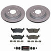 Power Stop 21-26 Ford F-150 Rear Z23 Coated Brake Kit