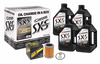 Maxima 90-469013-CA SXS fits Can-Am Oil Change Kit 5W-40 Full-Synthetic Maverick X3