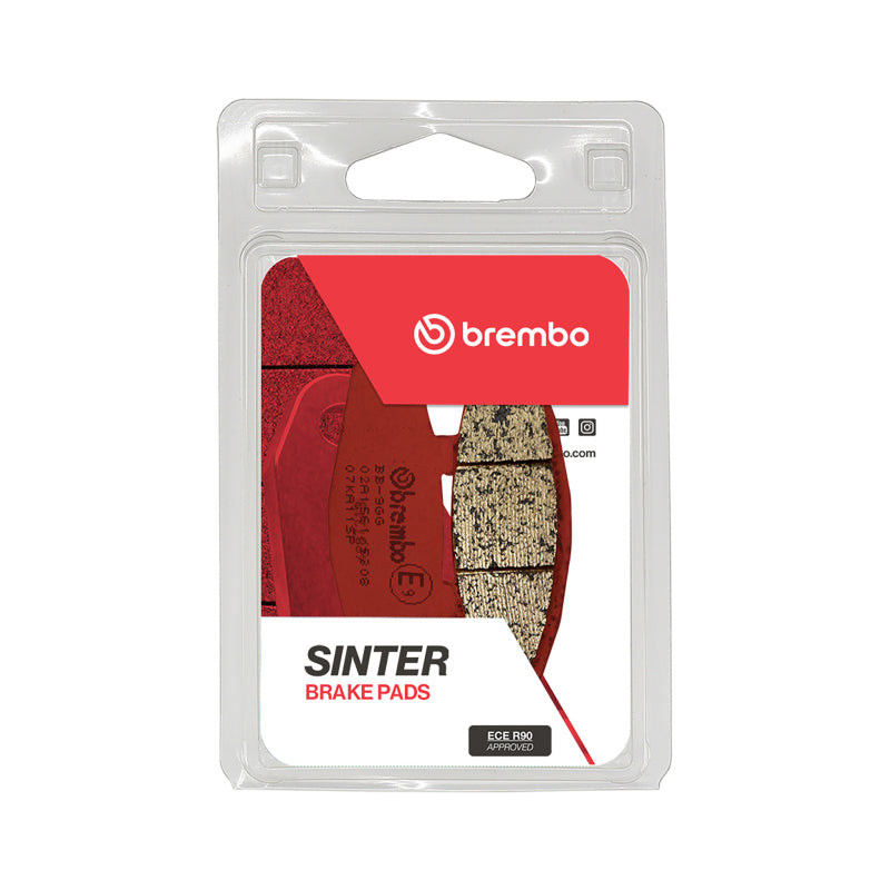 Brembo OE 07KA11SP 88-07 fits Kawasaki ZXR 250cc Brake Pad - Rear