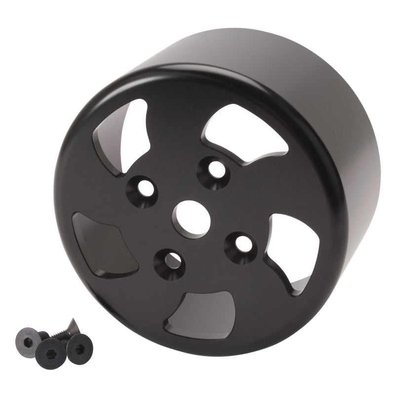Edelbrock 8898 Pulley Water Pump for Use On 8896 fits GM Gen IIi And Gen IV V8 Water Pump